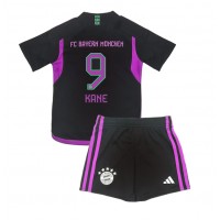 Echipament fotbal Bayern Munich Harry Kane #9 Tricou Deplasare 2023-24 pentru copii maneca scurta (+ Pantaloni scurti)